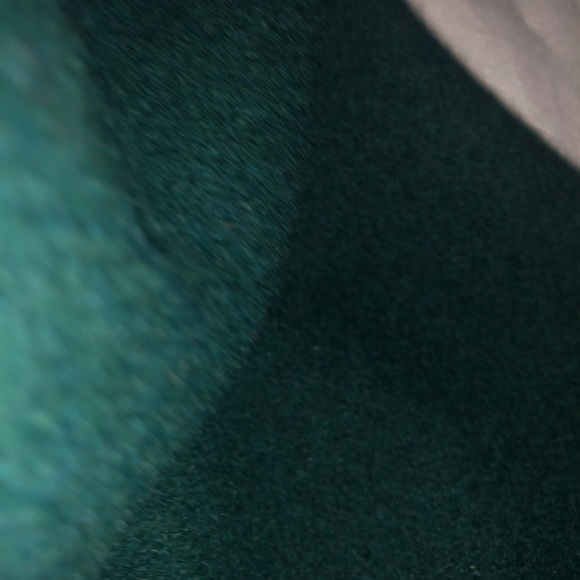 ADOLFO CLASSICS LONG GREEN COAT - Picture 11 of 11